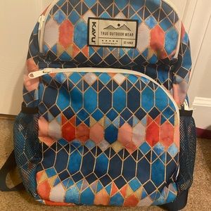 Kavu multicolor backpack!!